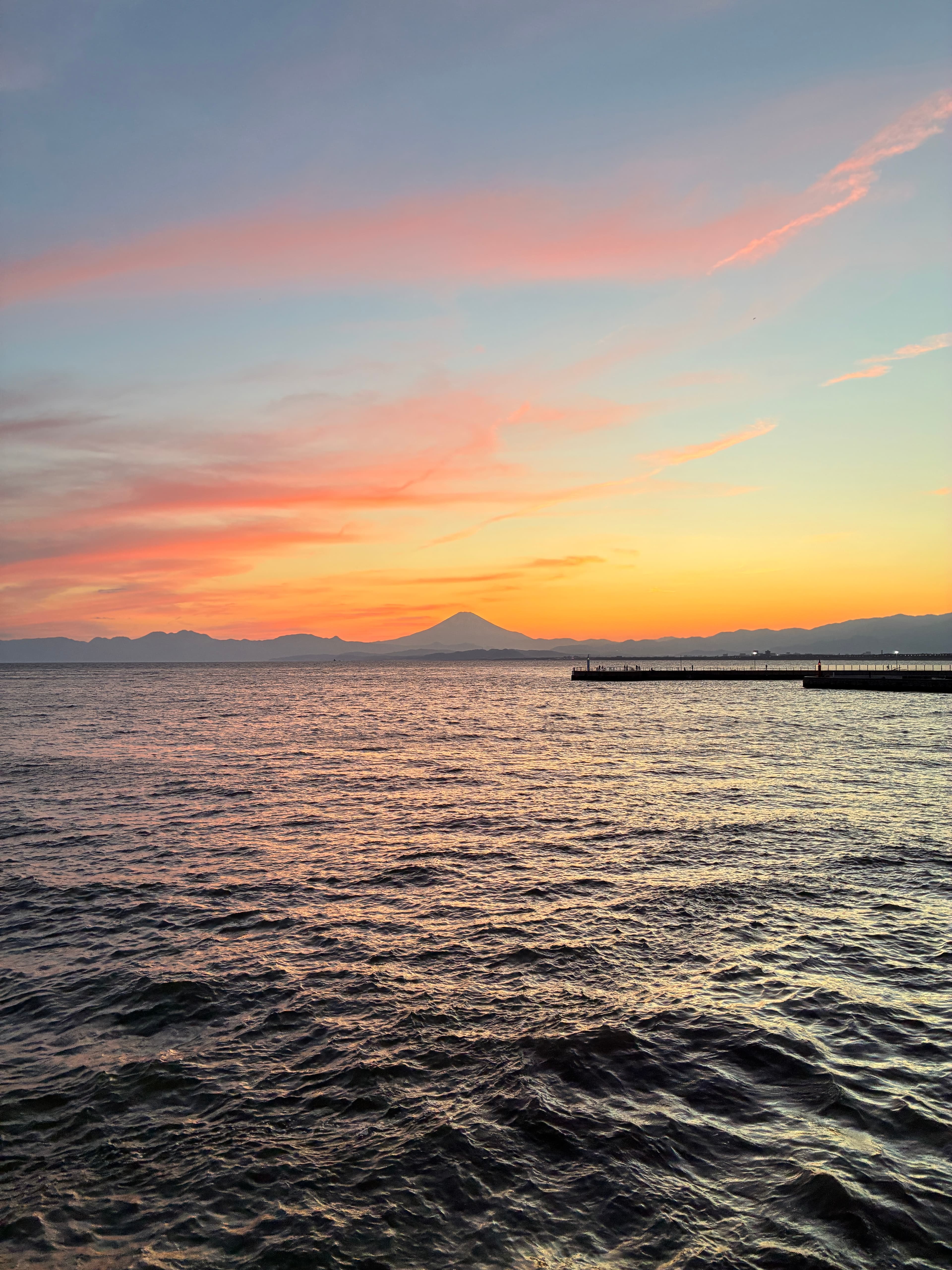 View from Enoshima