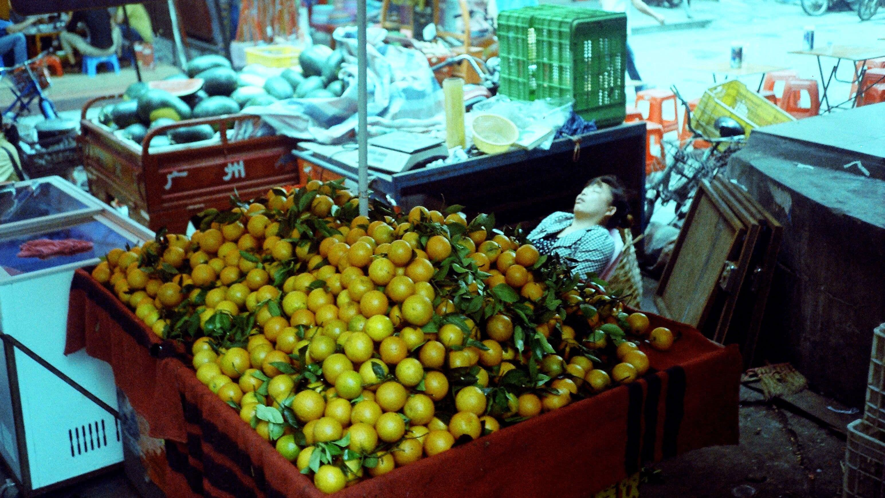 Orange Vendor, Guangzhou
